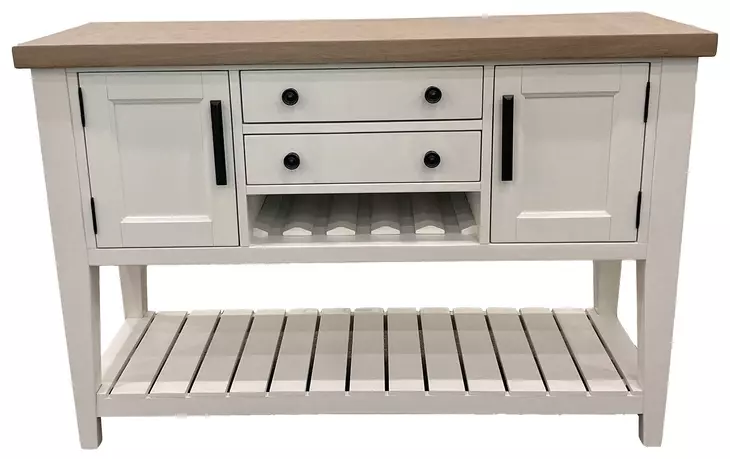 Americana Modern Cotton 54" Sideboard