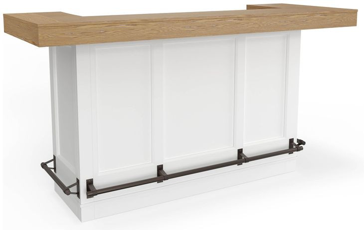 Americana Modern Cotton 78" Quartz Insert Bar