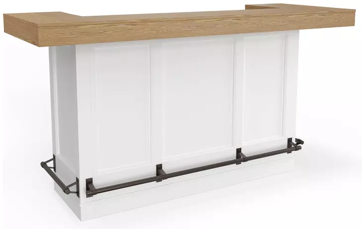 Nantucket Cotton 78" Quartz Insert Bar