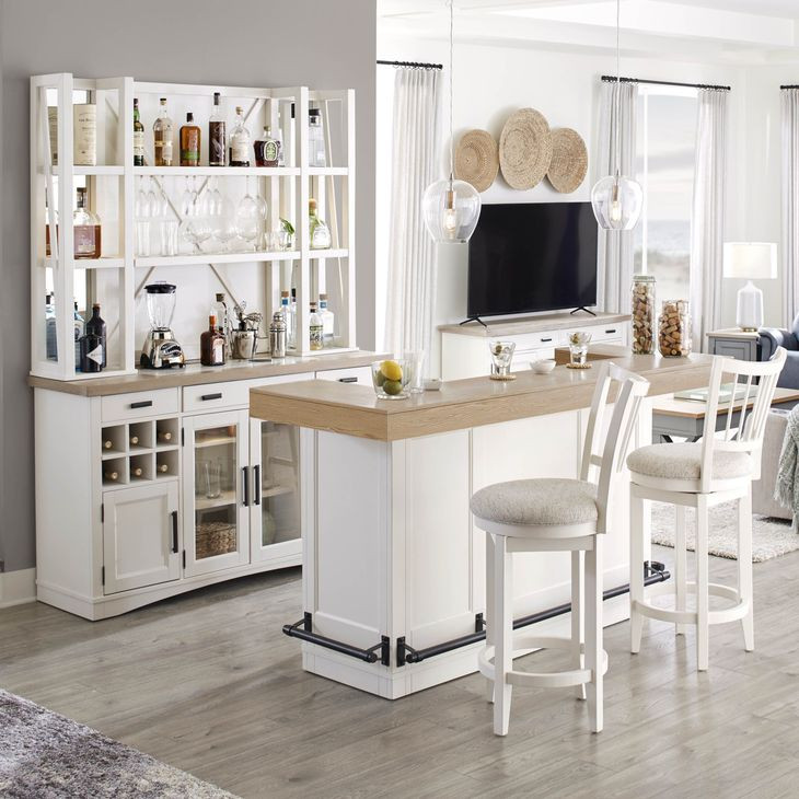 Nantucket Cotton 78" Quartz Insert Bar