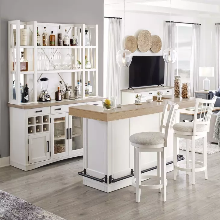 Nantucket Cotton 78" Quartz Insert Bar