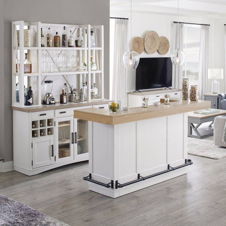 Nantucket Cotton 78" Quartz Insert Bar