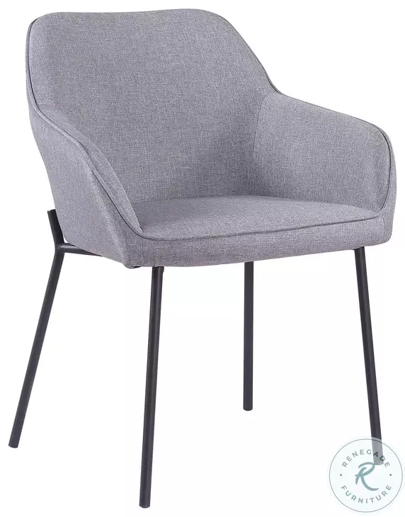 Daniella Grey Dining Chair Set Of 2