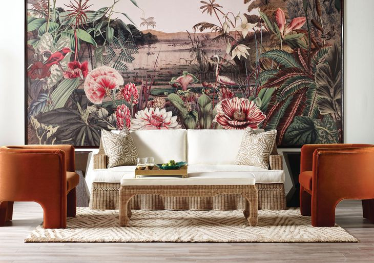 Daphne White 86" Sofa