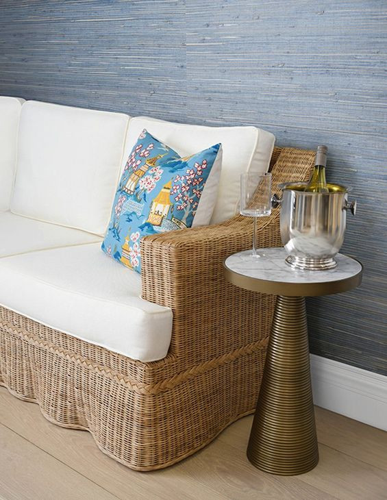 Daphne White 86" Sofa