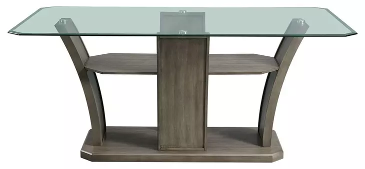 Simms Gray 72" Rectangular Dining Table