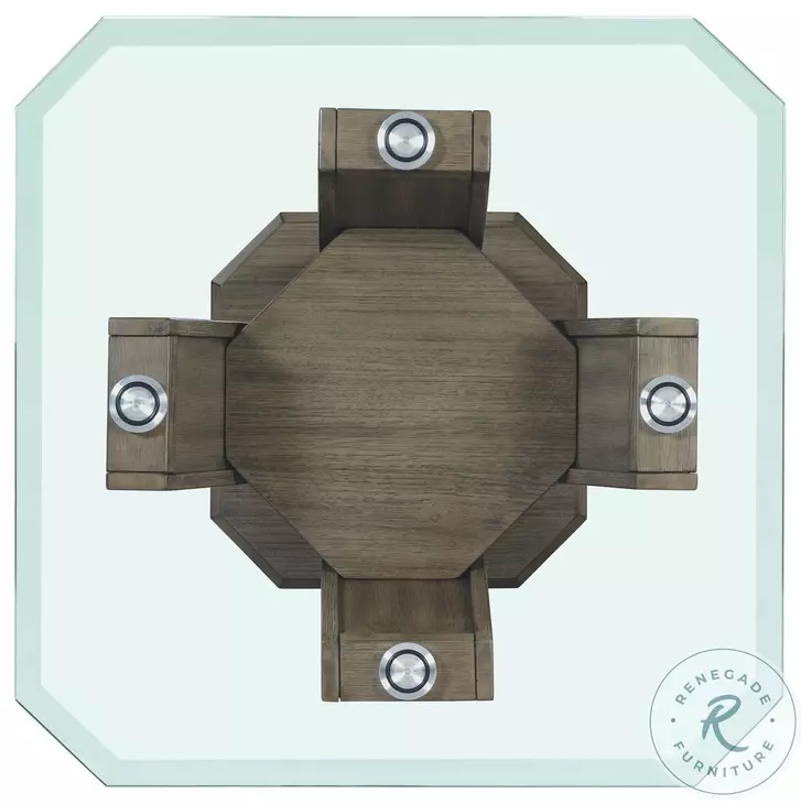 Simms Gray Rectangular Occasional Table Set