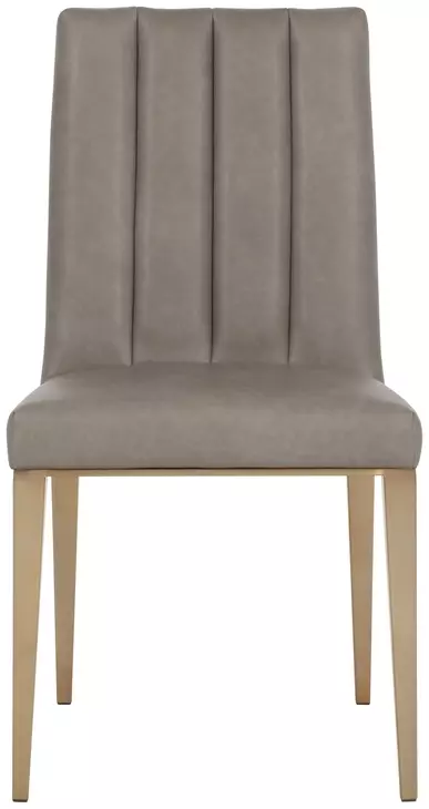 Hadwin Ivanhoe Mineral Upholstered Dining Chair Set of 2