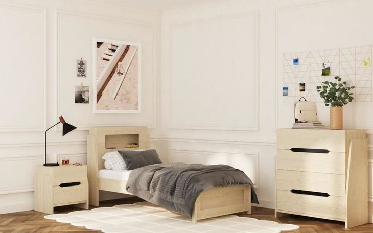 Darby Desert 6 Drawer Chest