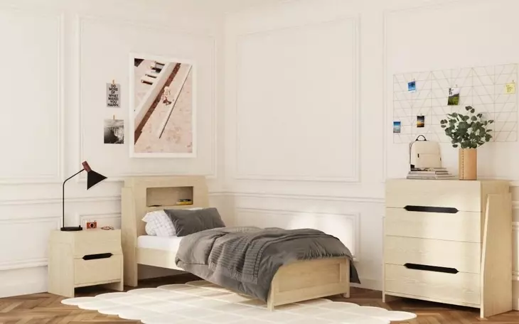 Darby Desert 6 Drawer Chest