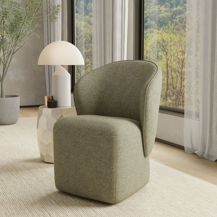 Bongo Quartermaster Sage Dining Chair Set of 2