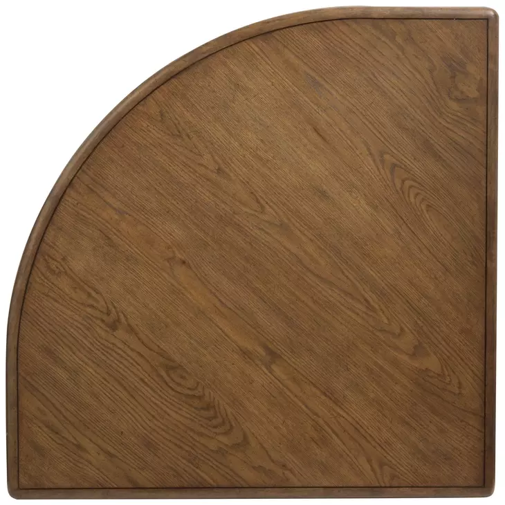 Tanner Tawny Brown Free Form Lift Top Cocktail Table
