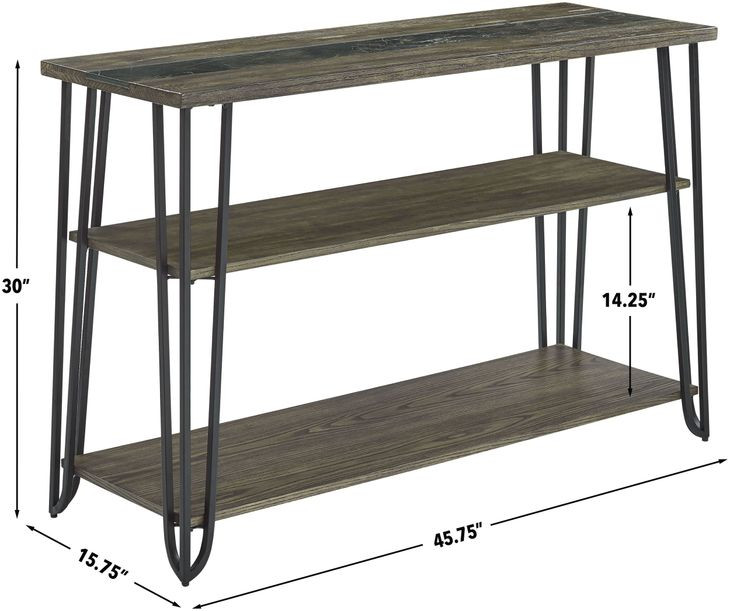 Harper Brown Occasional Table Set