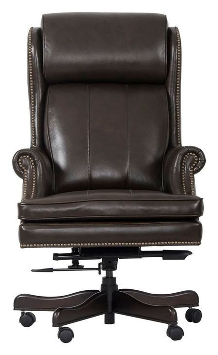 DC-105-PBR Black and Brown Wipe Desk Chair