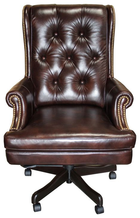 DC-112-HA Havana Desk Chair