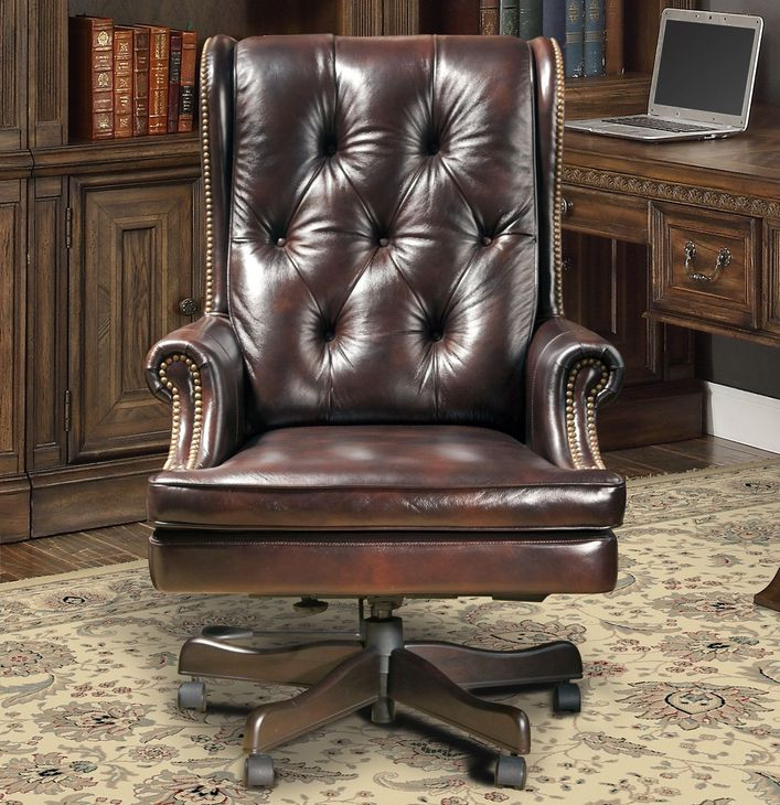DC-112-HA Havana Desk Chair