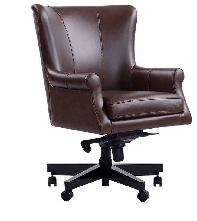 DC-129-VBR Verona Brown Desk Chair