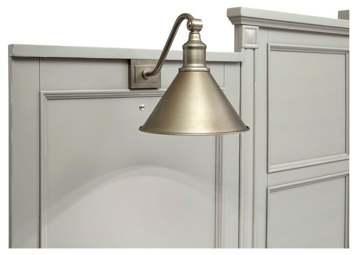 Glenbrook Pebble King Wall Bed with 2 Nightstand and USB Charging