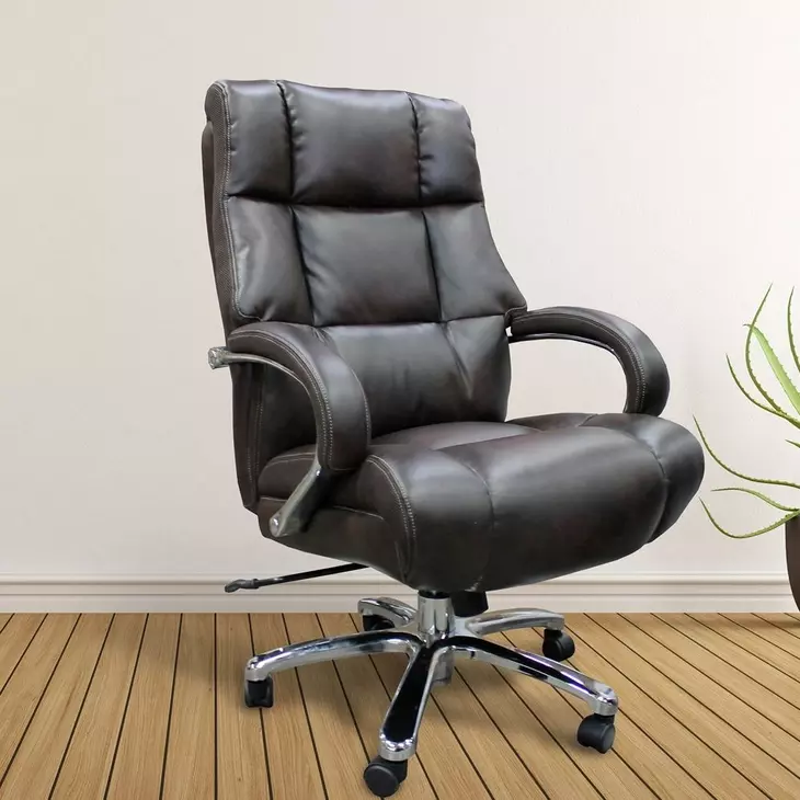 DC-300HD-CAF Cafe Desk Chair
