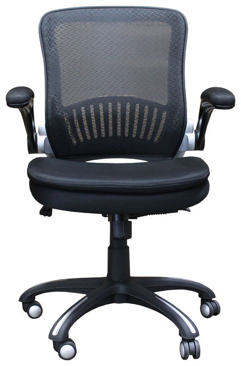 DC-301-BLK Black Gas Lift Desk Chair