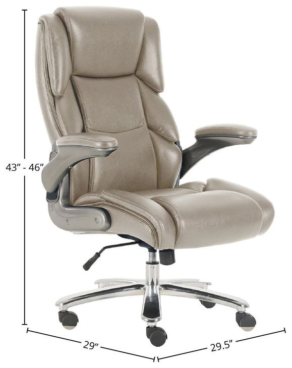 DC-313HD-PAR Parchment Desk Chair