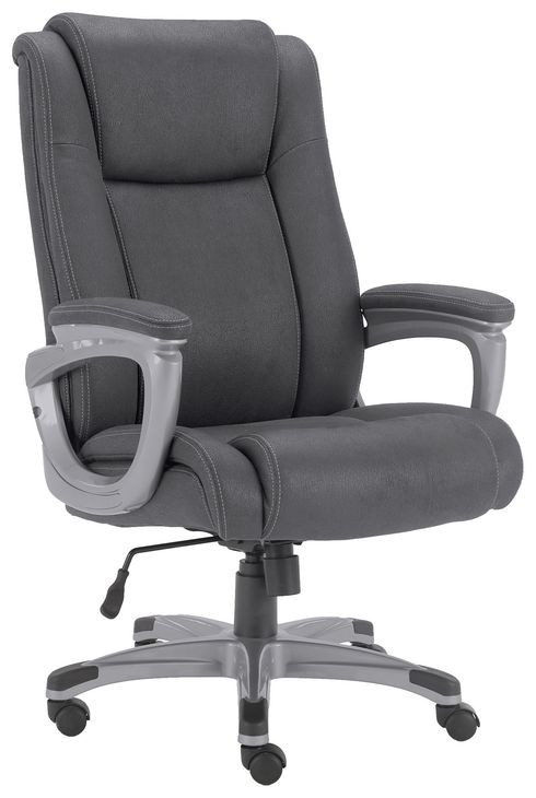 DC-314HD-CHA Charcoal Desk Chair