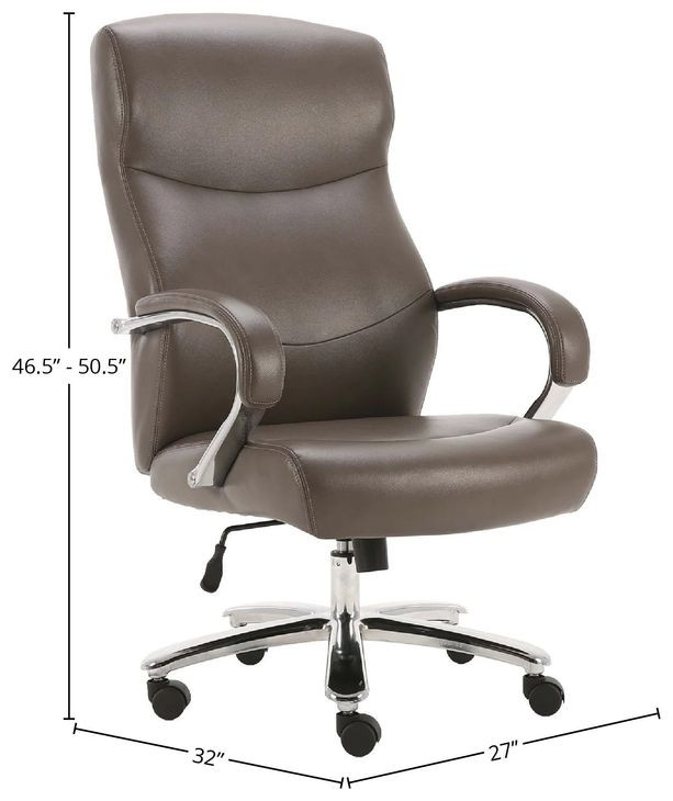 DC-315HD-CHZ Cabrera Haze Heavy Duty Desk Chair