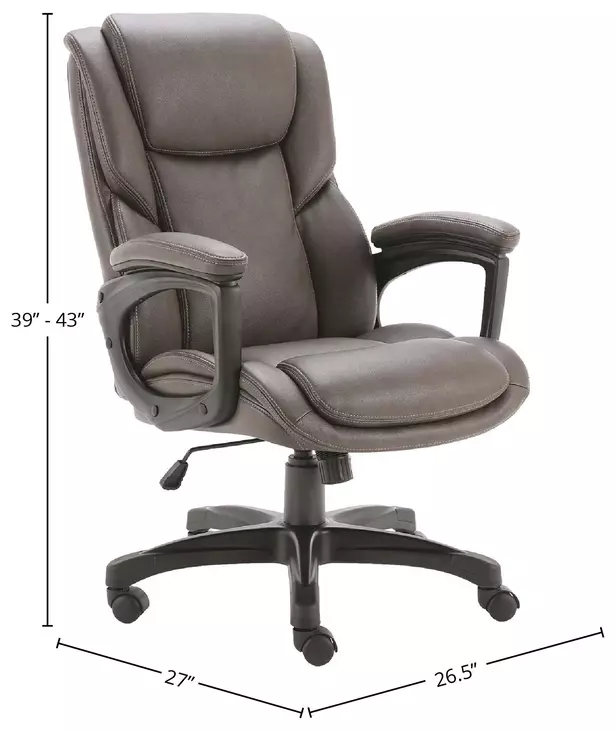DC-316-GSM Grand Slam Mocha Desk Chair