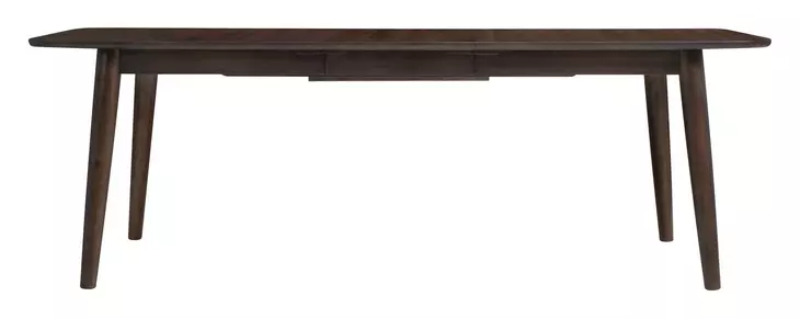 West End Saddle Brown Extendable Dining Room Set