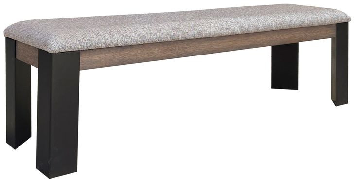 Cedar Fork Neutral Dining Bench