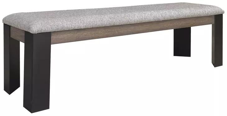Cedar Fork Neutral Dining Bench