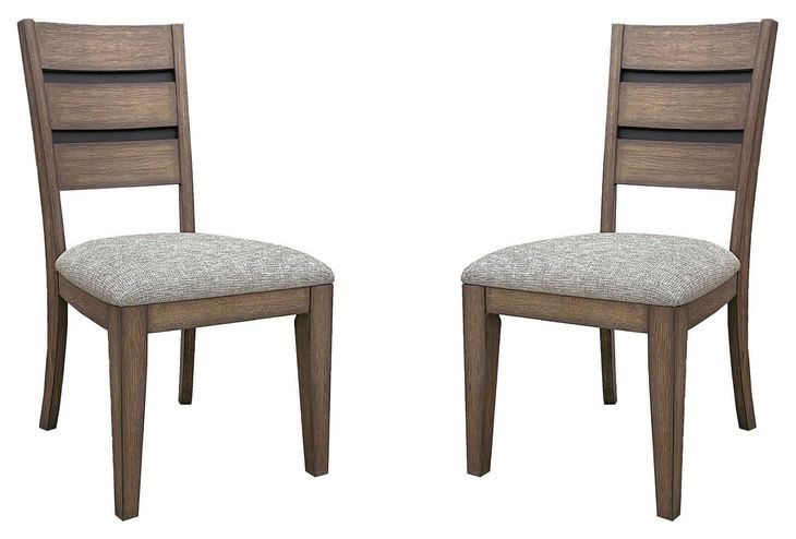 Cedar Fork Neutral Side Chair Set Of 2
