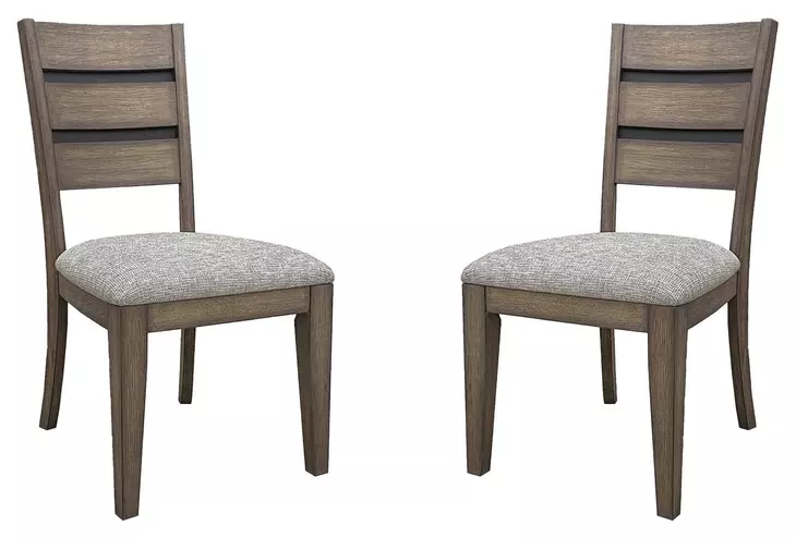 Cedar Fork Neutral Side Chair Set Of 2