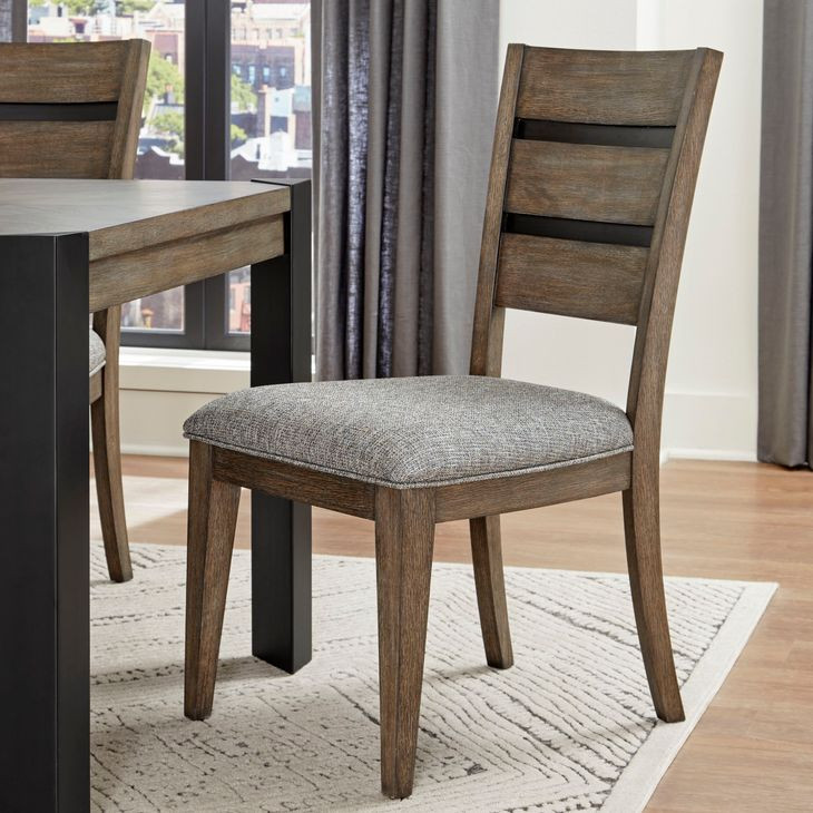 Cedar Fork Neutral Side Chair Set Of 2