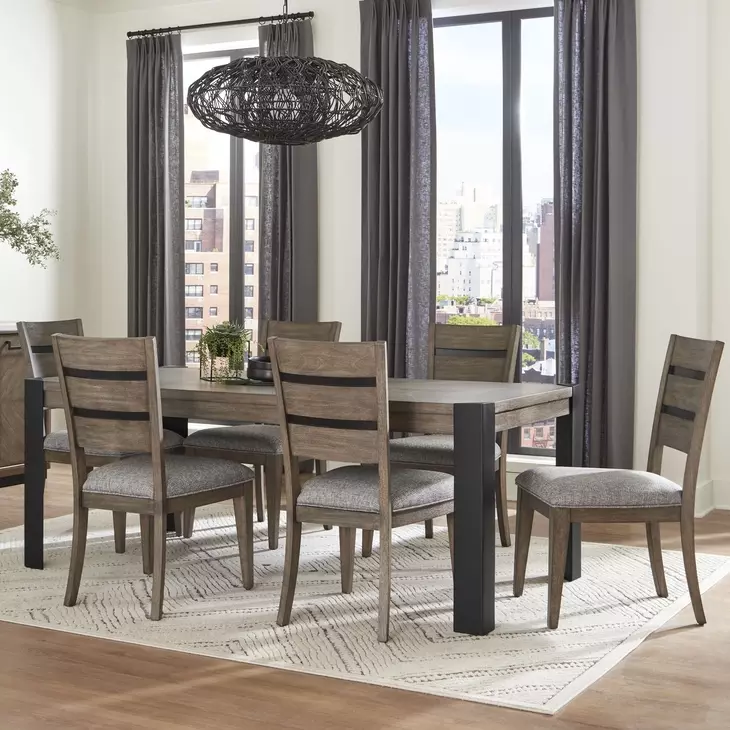 Cedar Fork Neutral Side Chair Set Of 2