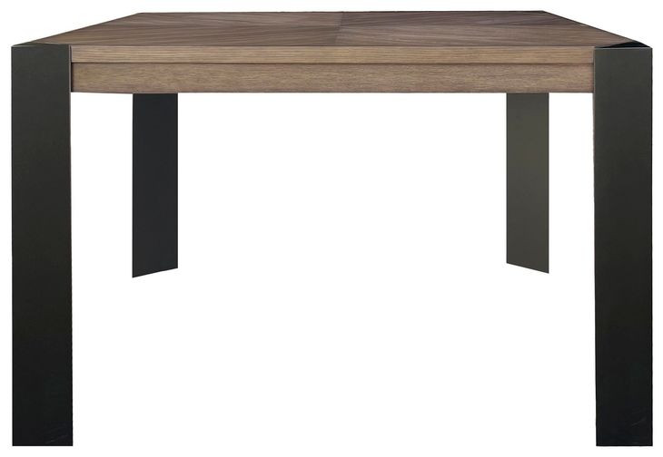 Cedar Fork Smoked Arabica 54" Square Counter Height Dining Table