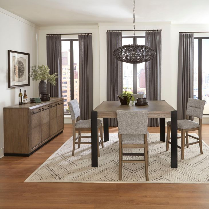 Cedar Fork Smoked Arabica Sideboard