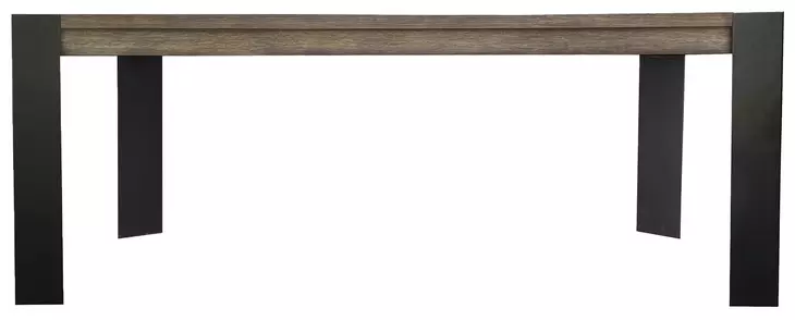 Cedar Fork Smoked Arabica 78" Rectangular Dining Table