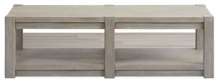 Gatehouse Calico Gray Rectangular Occassional Table Set