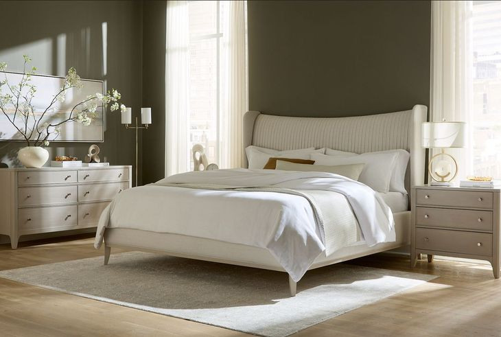 Mezzanine Dove Gray 6 Drawer Dresser