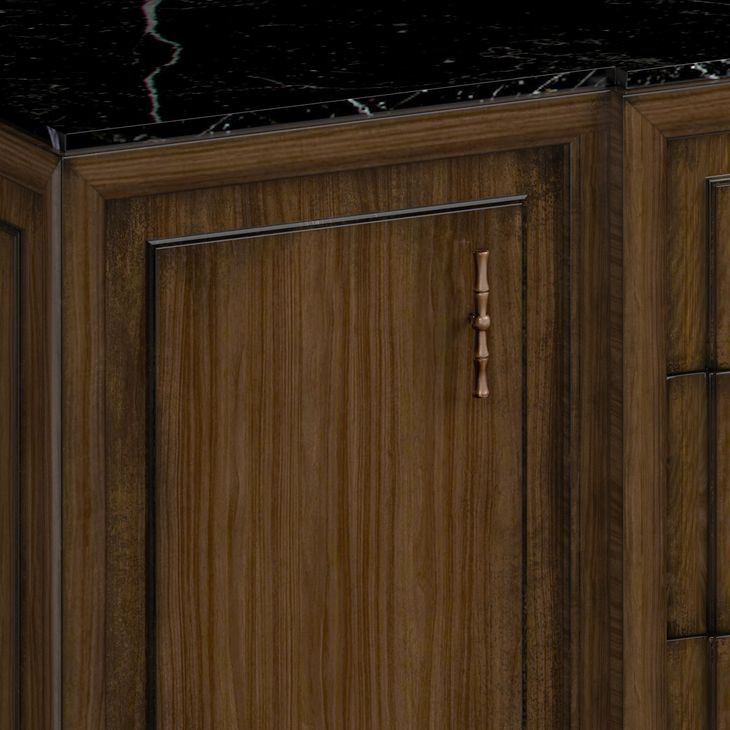 Eave Brown 2 Door Credenza