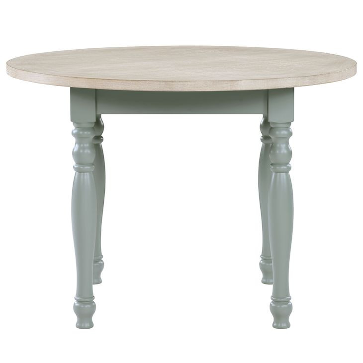 Darcy Green 42" Round Dining Table