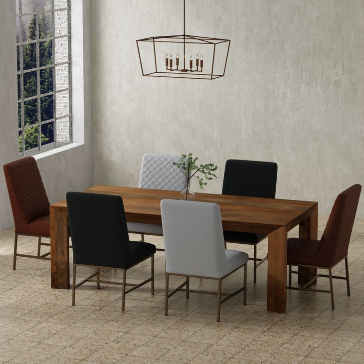 Diamond Elise Navy Dining Chair Set Of 2