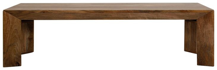 Crossings Amber Dining Bench
