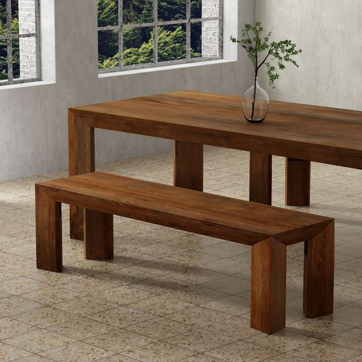 Crossings Amber Dining Bench