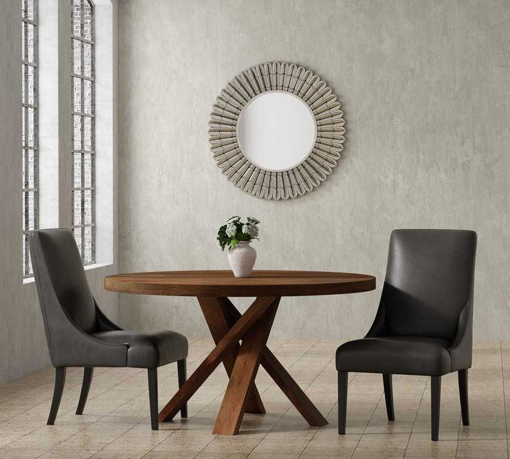 Crossings Amber 60" Round Dining Table
