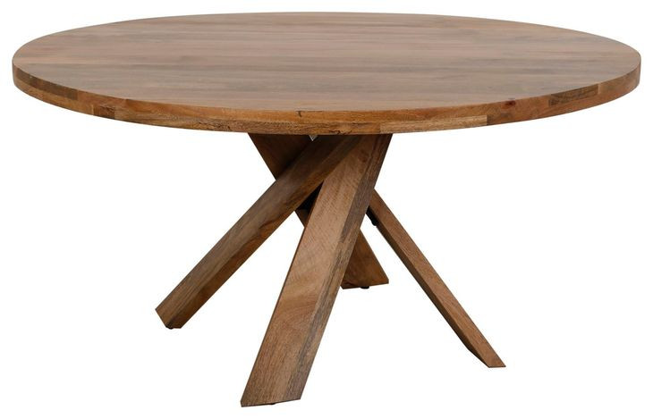 Crossings Amber 60" Round Dining Table