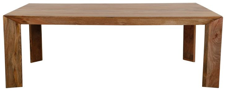 Crossings Amber 86" Rectangular Dining Table