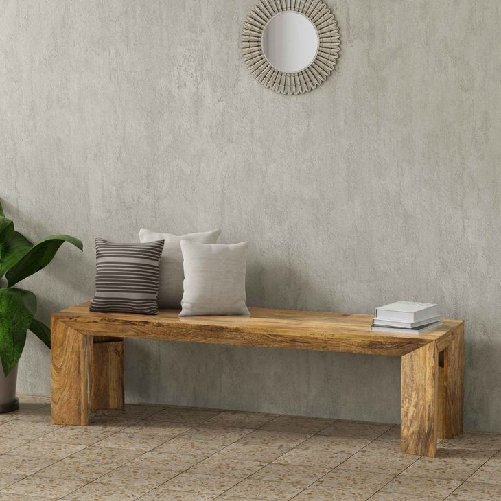 Bridges Amber Dining Bench