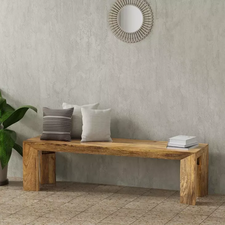 Bridges Amber Dining Bench